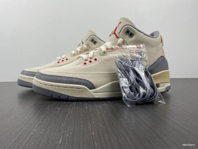 Reps TBkick Muslin DH7139-100 Air 3 Jordan Retro 0705